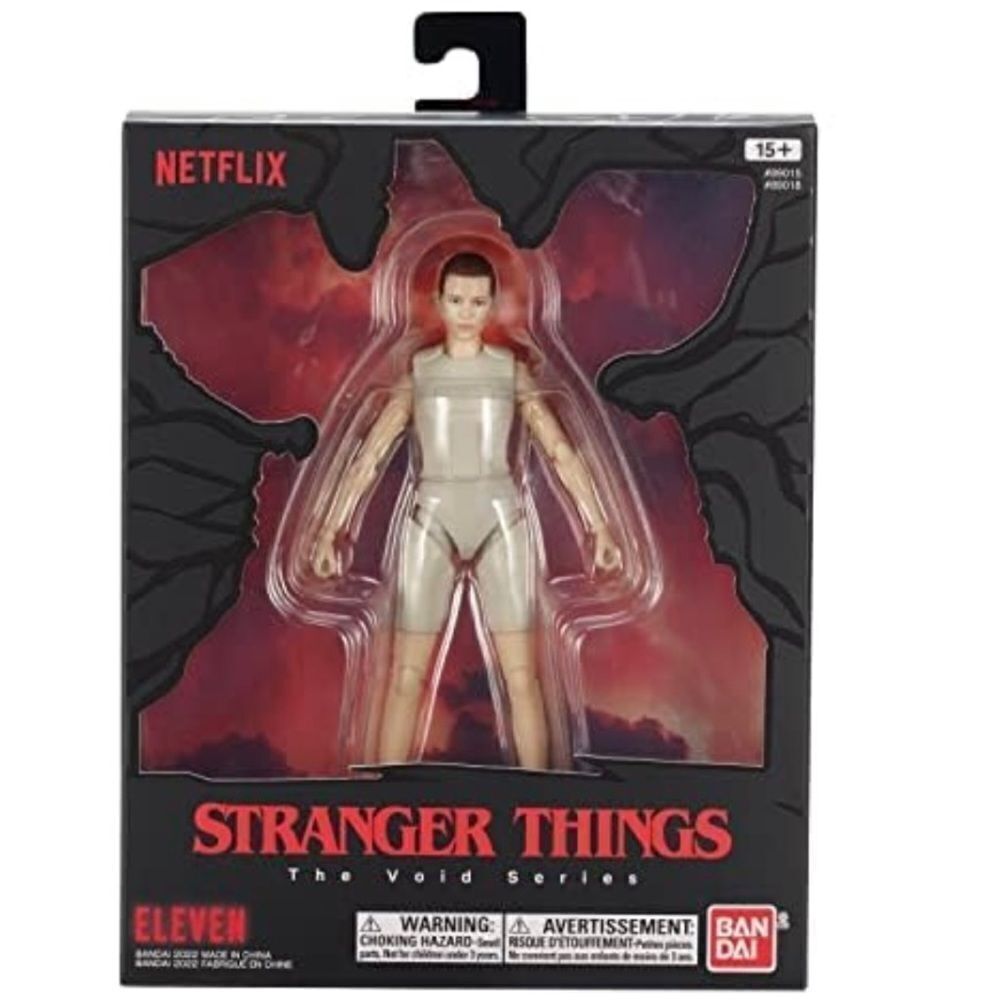 Stranger Things Void Series Eleven 6" Action Figure Netflix Bandai 2022 … - Picture 3 of 7